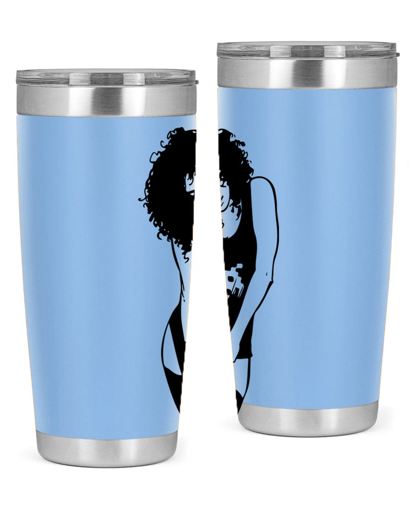 black women - queen 61#- women-girls- Tumbler