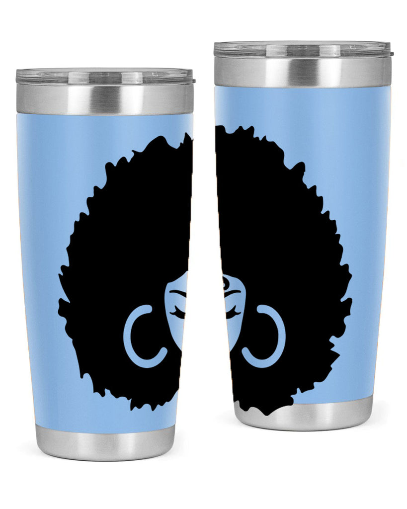 black women - queen 63#- women-girls- Tumbler