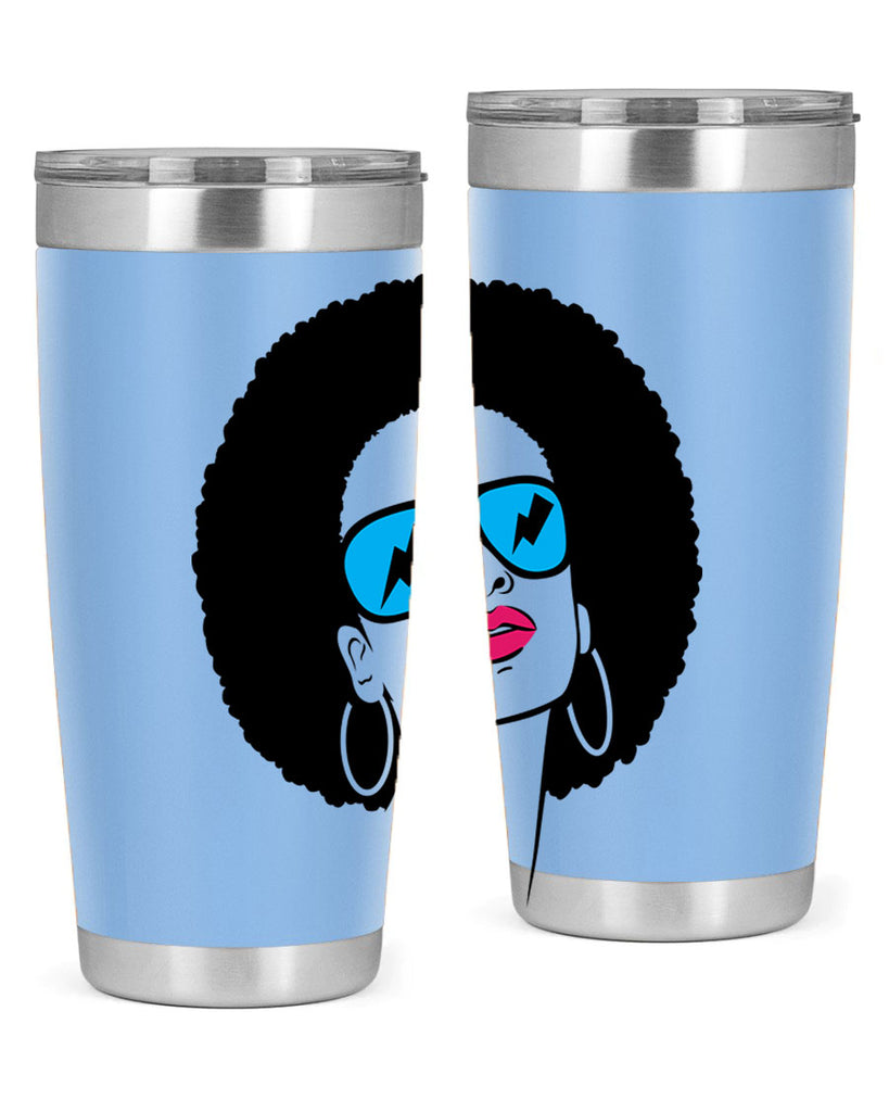 black women - queen 65#- women-girls- Tumbler