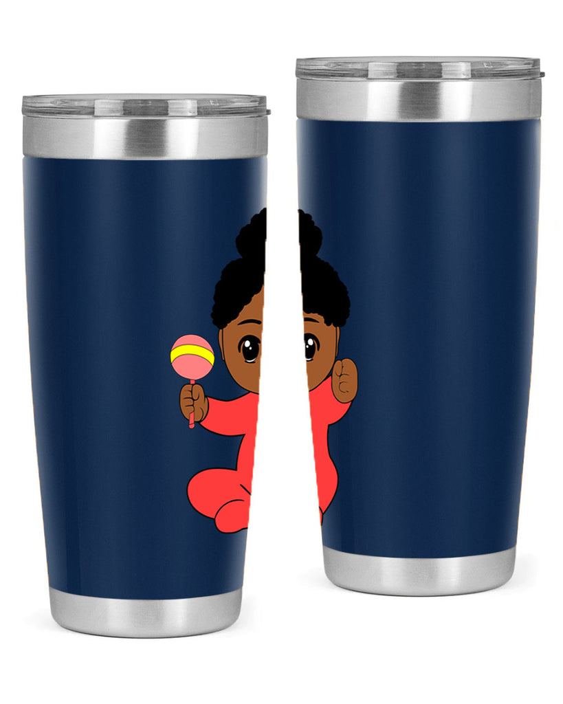 Black baby style 4#- women-girls- Tumbler