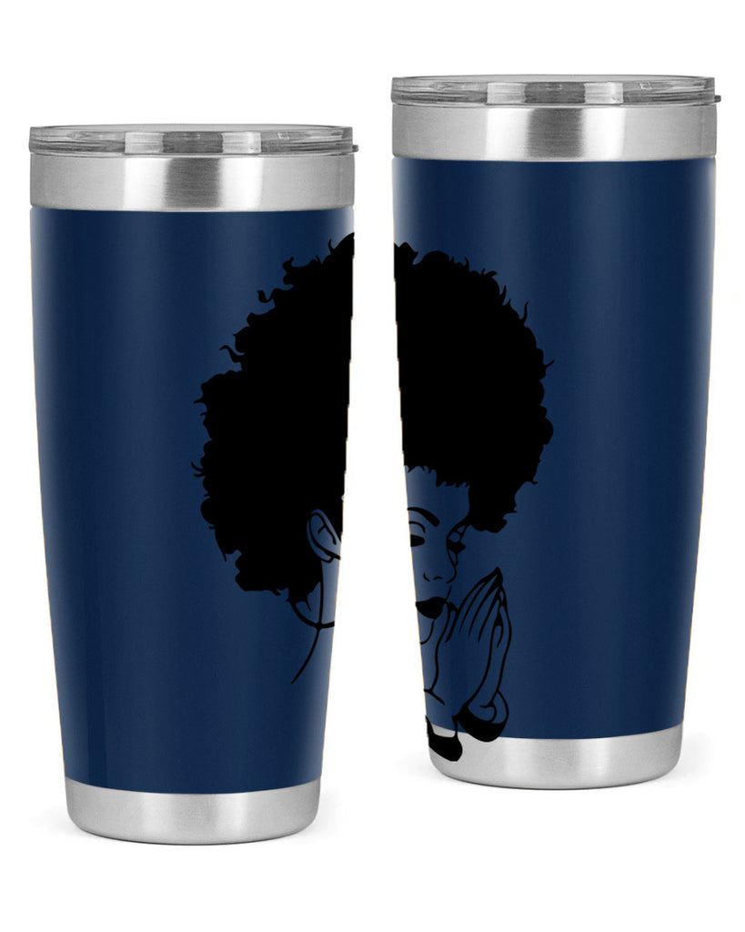 black women - queen 22#- women-girls- Tumbler