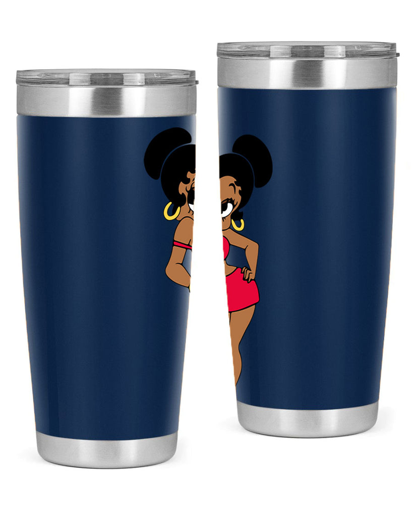 black women - queen 41#- women-girls- Tumbler