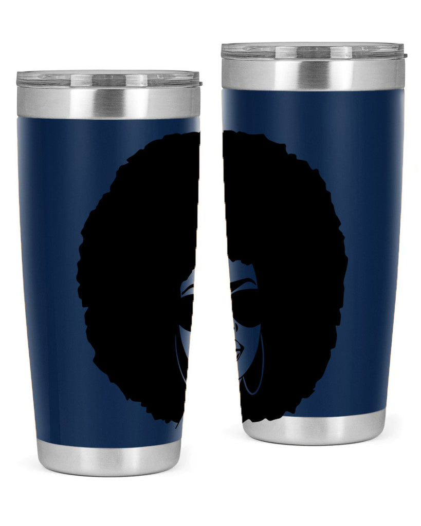 black women - queen 46#- women-girls- Tumbler