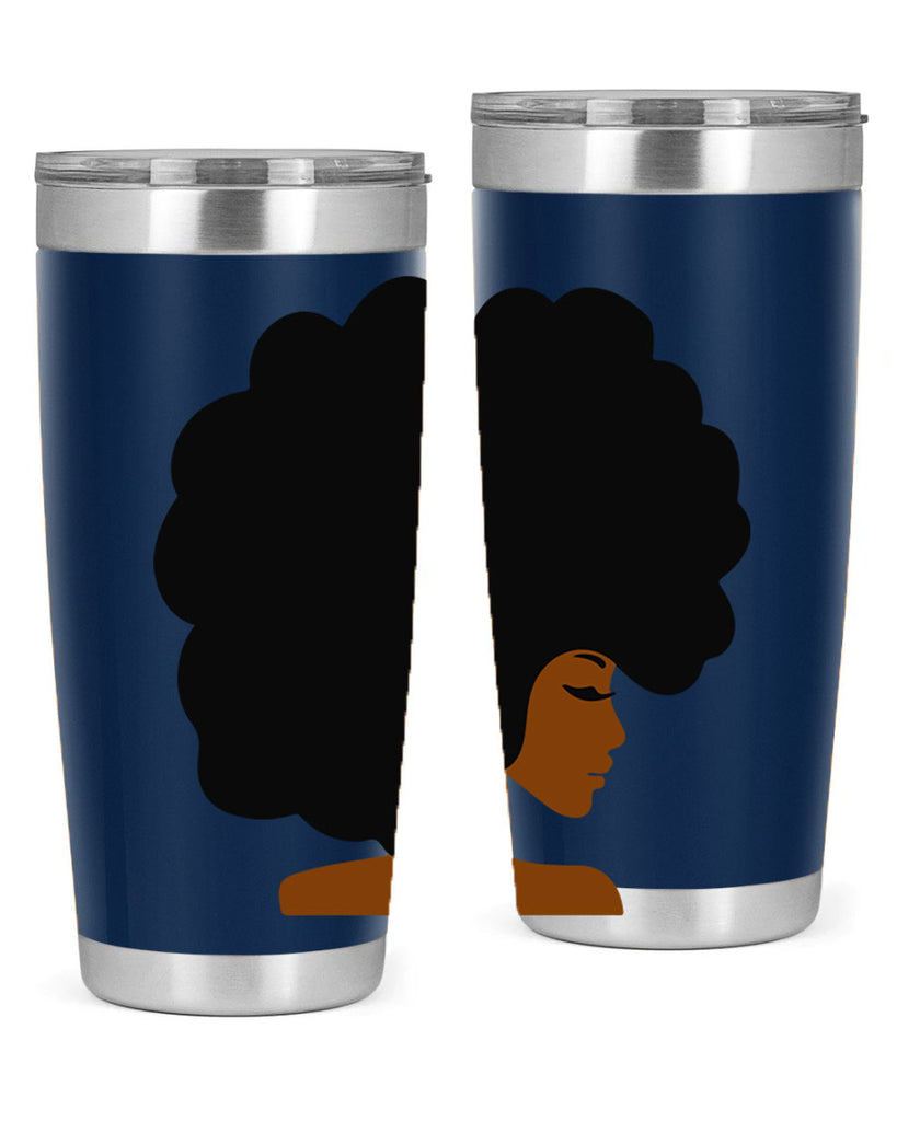 black women - queen 51#- women-girls- Tumbler