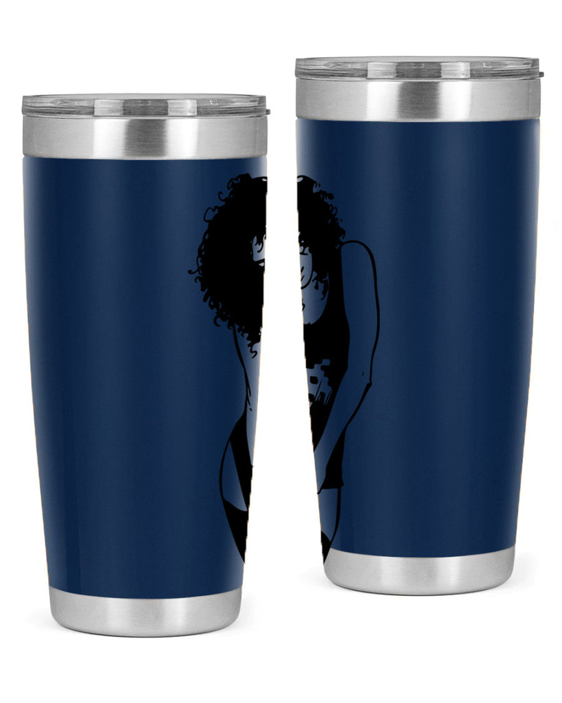 black women - queen 61#- women-girls- Tumbler