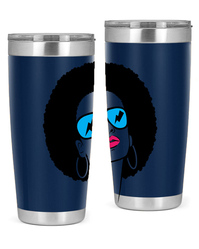 black women - queen 65#- women-girls- Tumbler