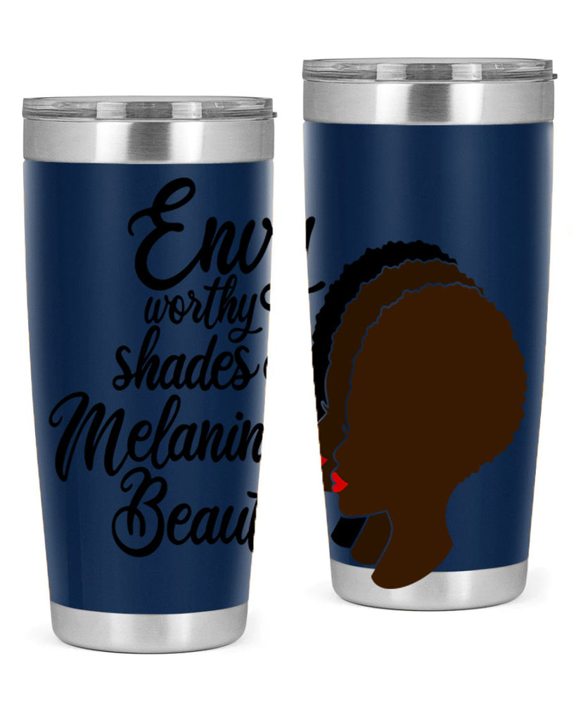 envy worth shades of melanin Style 39#- women-girls- Tumbler