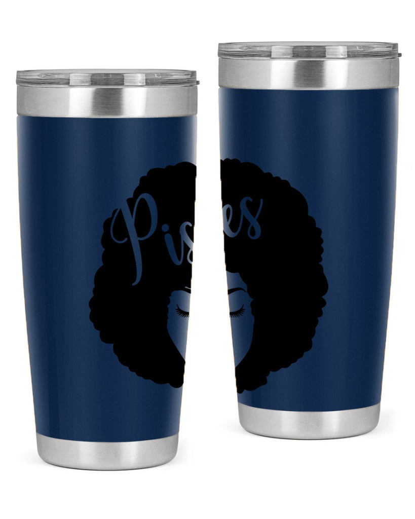 pisces21#- women-girls- Tumbler