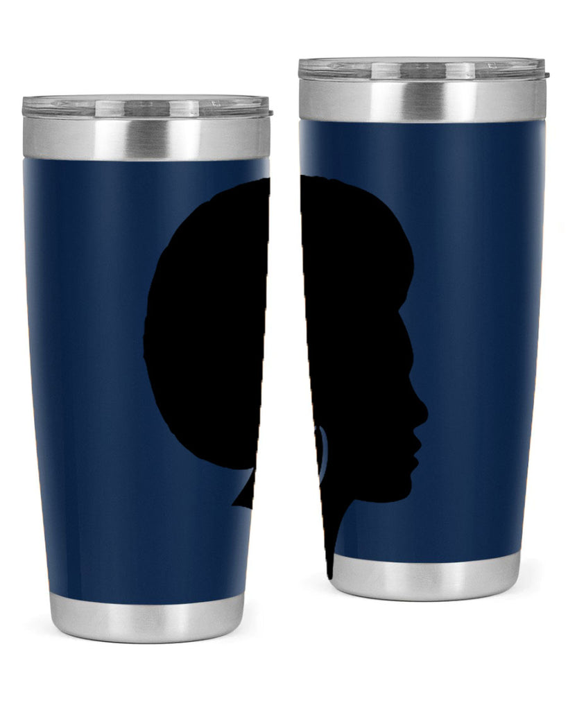 remix femaleafroavatar black 20#- women-girls- Tumbler