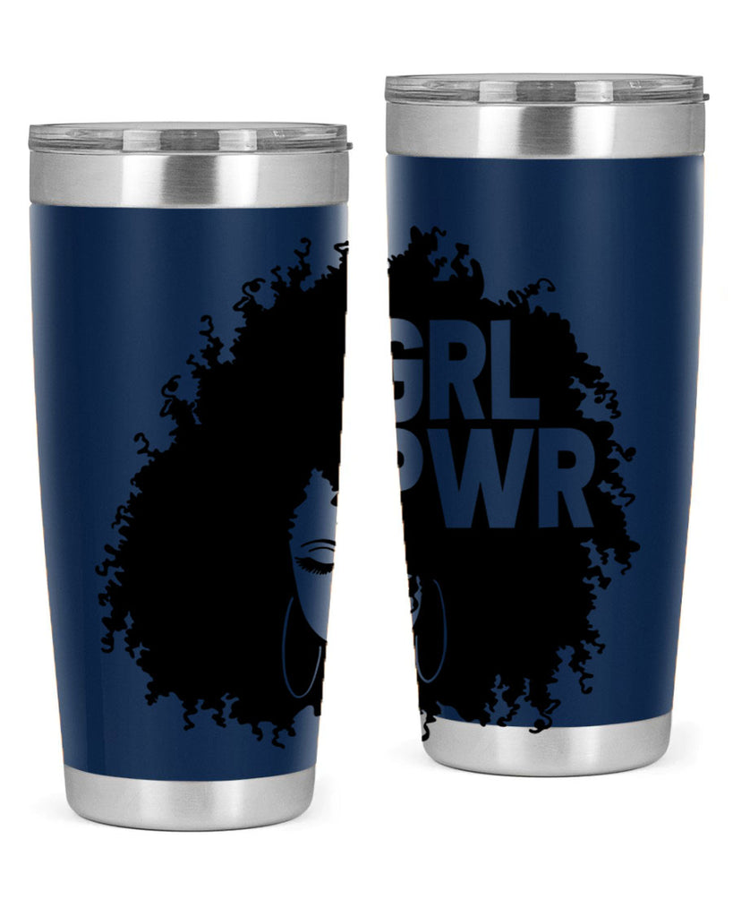 woman face grlpwr 1#- women-girls- Tumbler