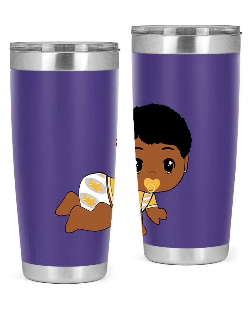 Black baby style 7#- women-girls- Tumbler