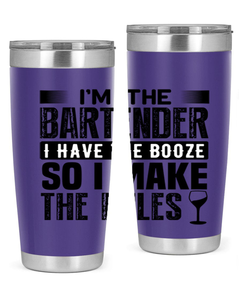 I’m the bartender Style 14#- bartender- tumbler