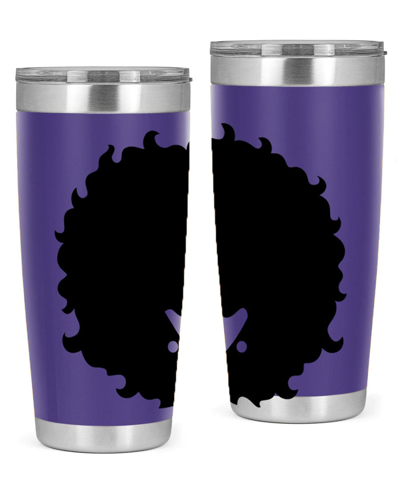 afro woman 69#- women-girls- Tumbler