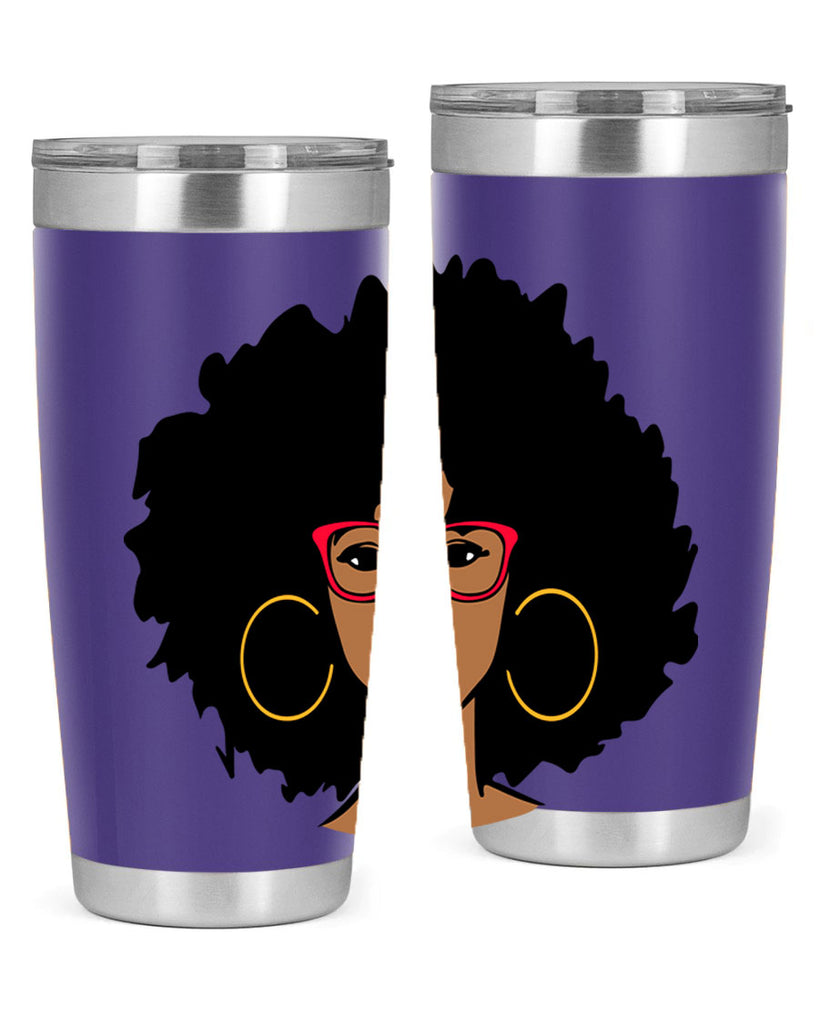 black women - queen 34#- women-girls- Tumbler