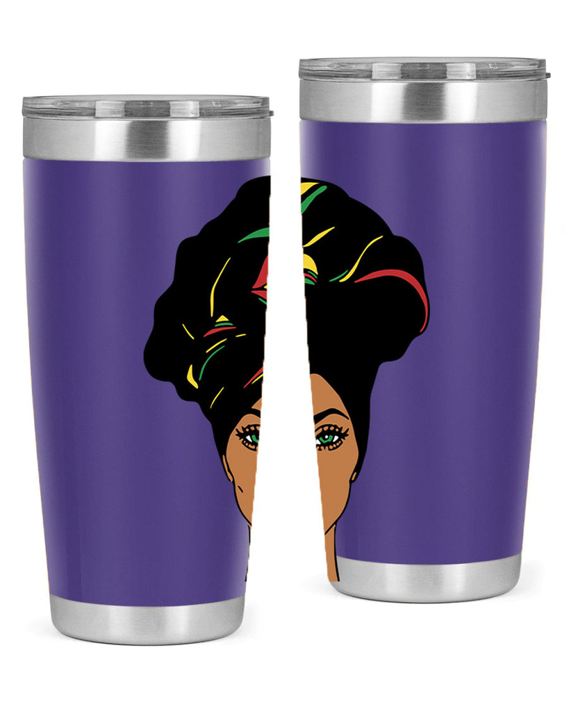 black women - queen 45#- women-girls- Tumbler