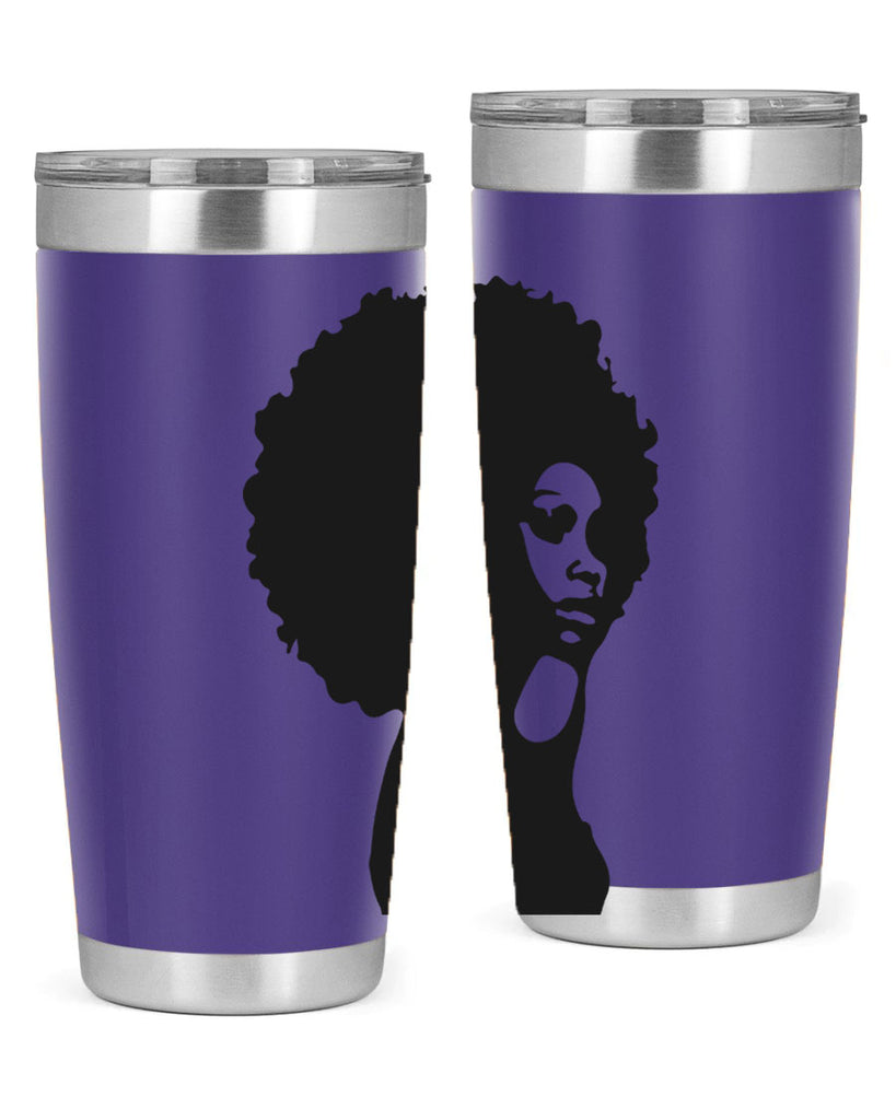 black women - queen 4#- women-girls- Tumbler