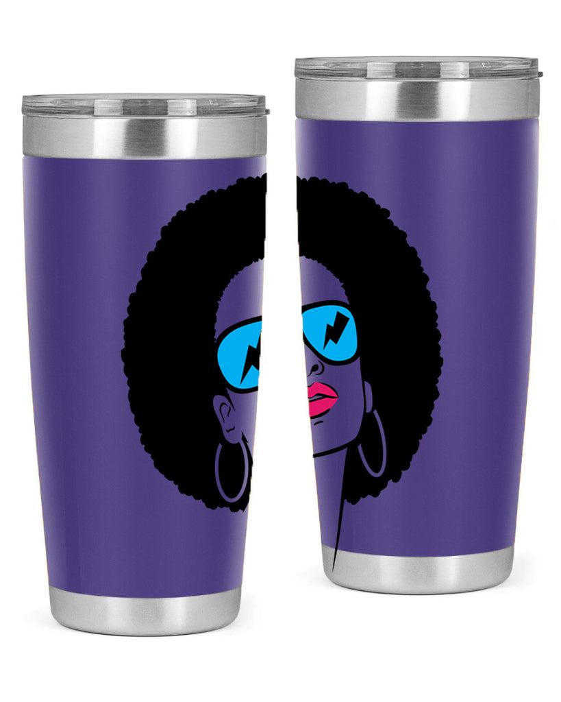 black women - queen 65#- women-girls- Tumbler