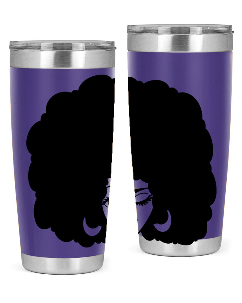 black women - queen 74#- women-girls- Tumbler