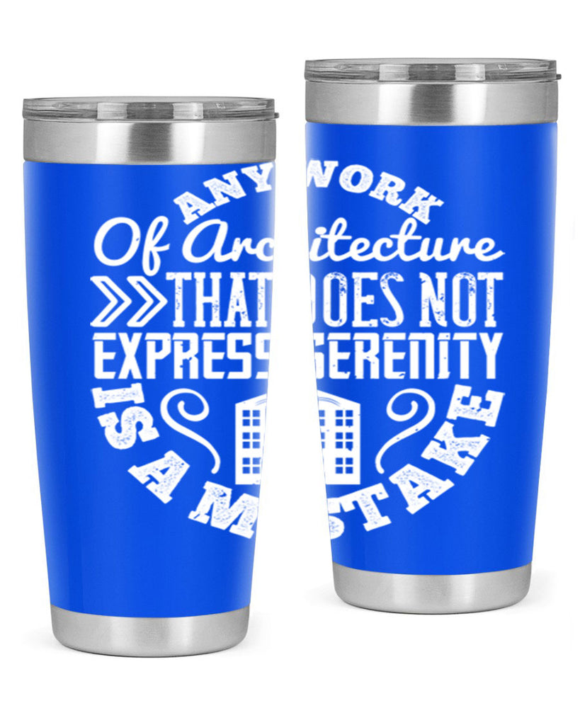 Any work of architecture that does not express serenity is a mistake Style 3#- architect- tumbler