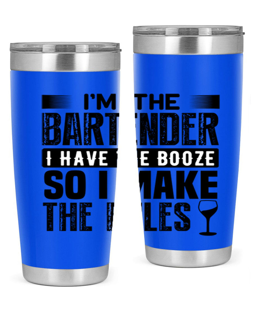 I’m the bartender Style 14#- bartender- tumbler