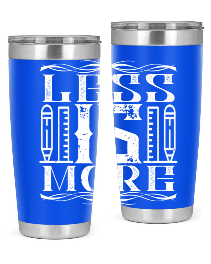 Less is more Style 27#- architect- tumbler