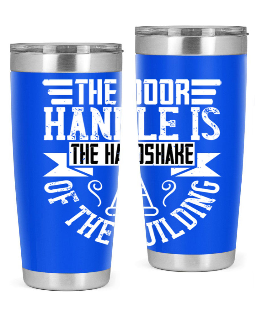 The door handle is the handshake of the building Style 14#- architect- tumbler