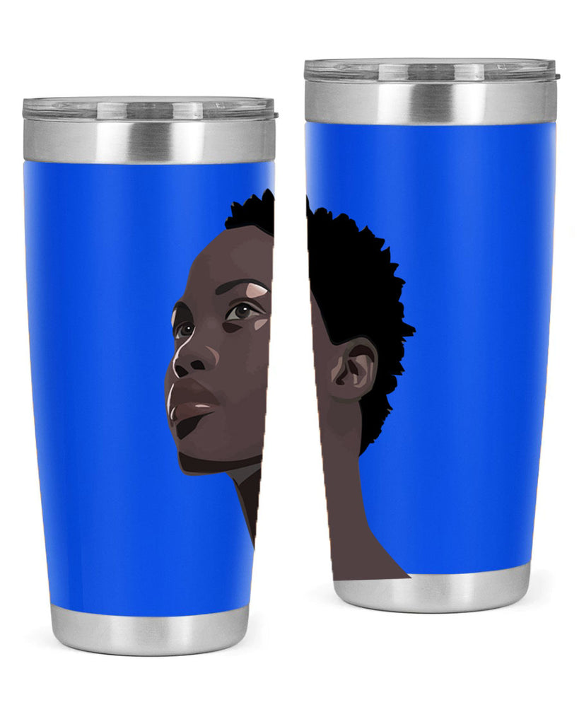 african woman portrait 88#- women-girls- Tumbler