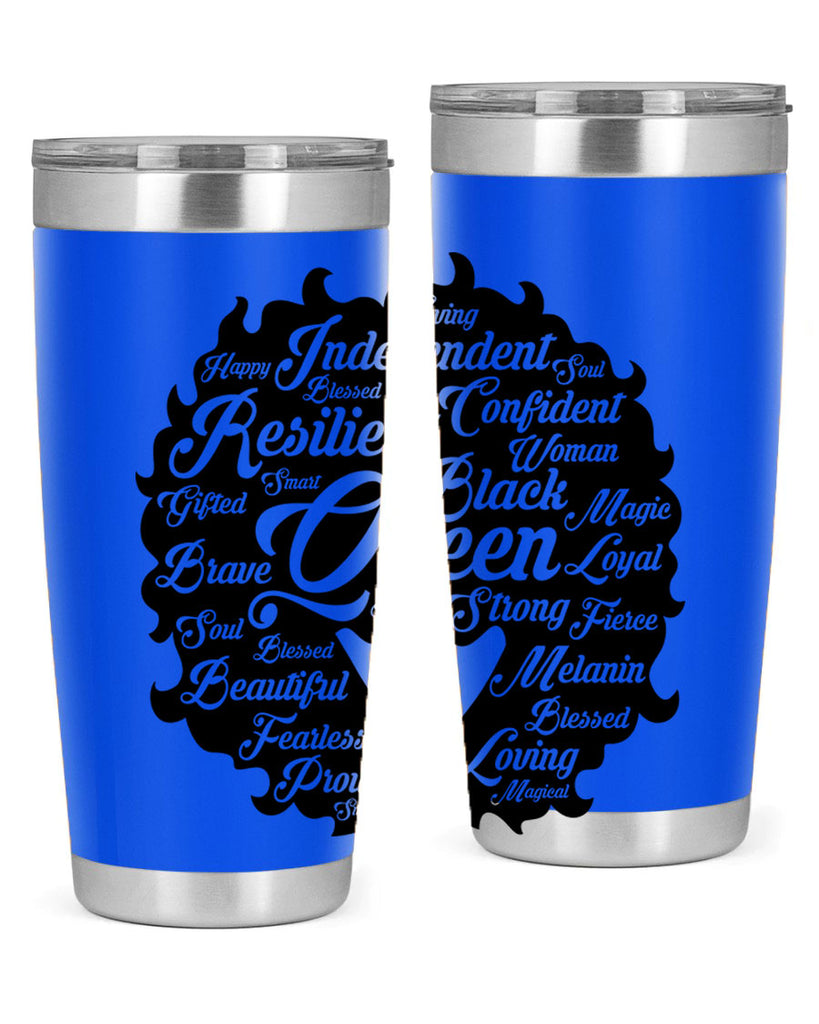 afro woman new 67#- women-girls- Tumbler