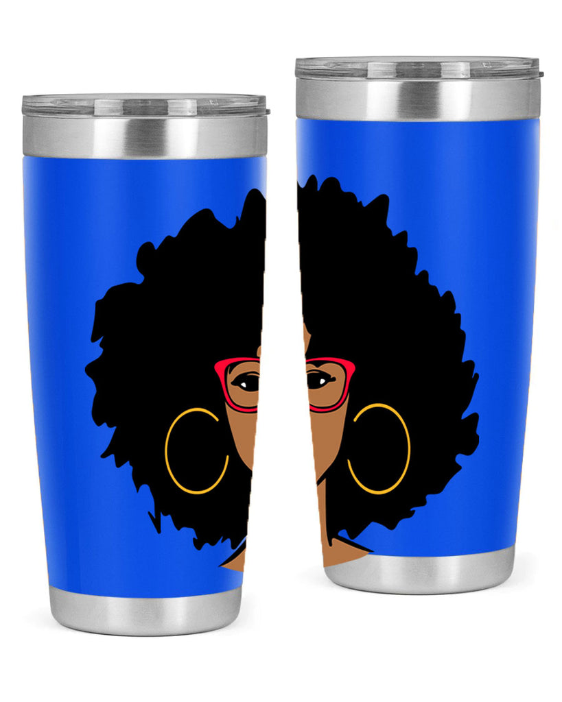 black women - queen 34#- women-girls- Tumbler