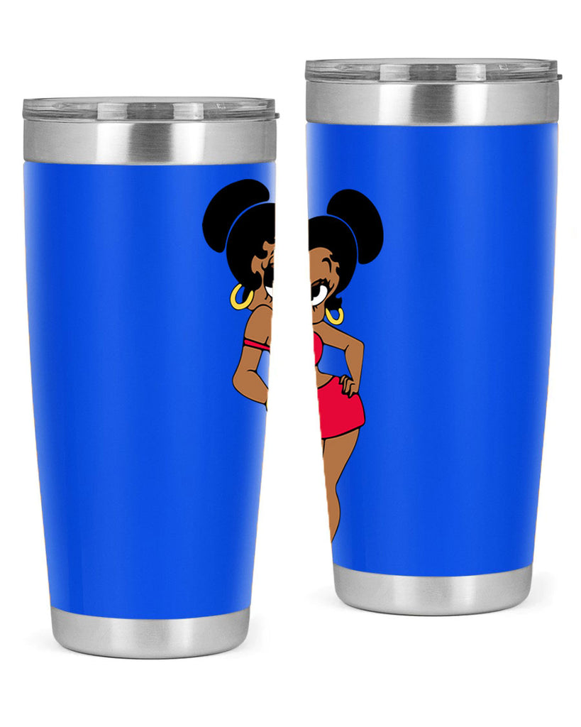 black women - queen 41#- women-girls- Tumbler