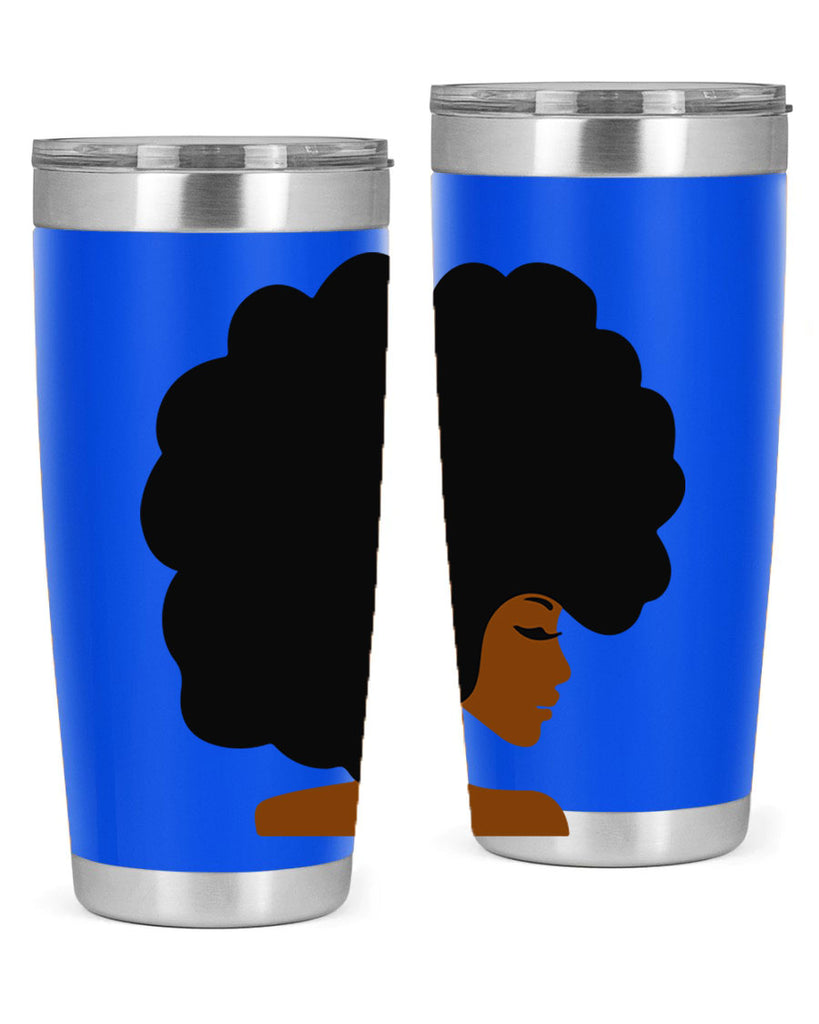 black women - queen 51#- women-girls- Tumbler