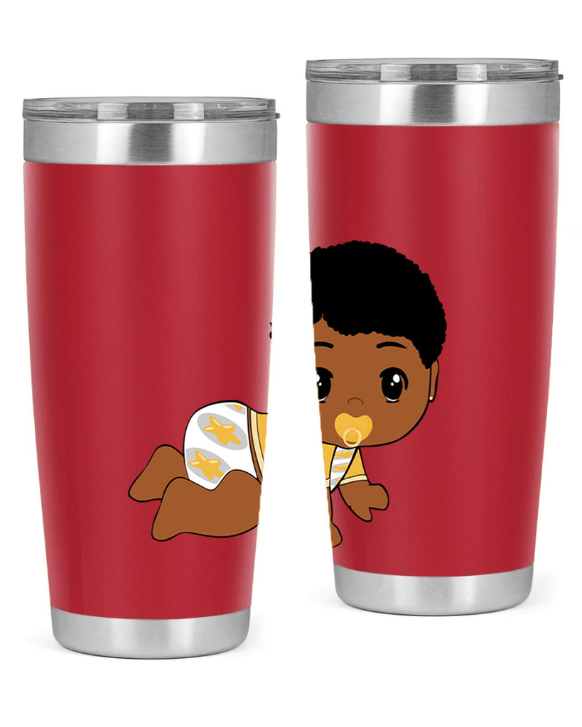 Black baby style 7#- women-girls- Tumbler