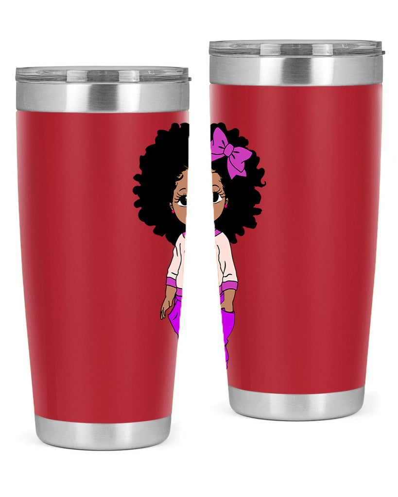 Black girl style 10#- women-girls- Tumbler