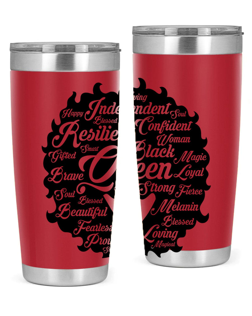 afro woman new 67#- women-girls- Tumbler