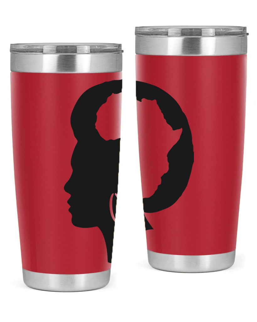 black hostory month africa cocoandbanana 56#- women-girls- Tumbler