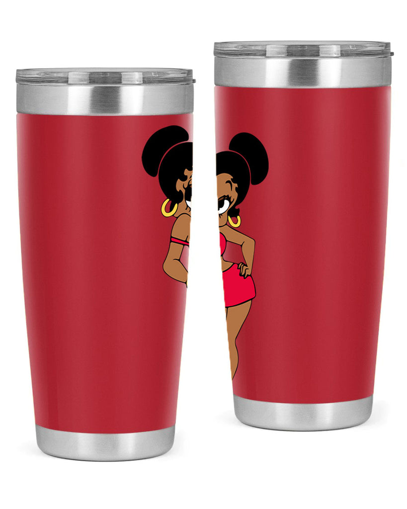 black women - queen 41#- women-girls- Tumbler
