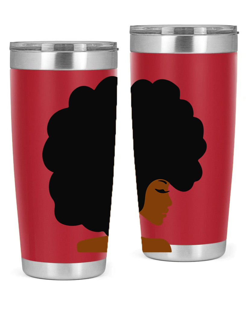 black women - queen 51#- women-girls- Tumbler