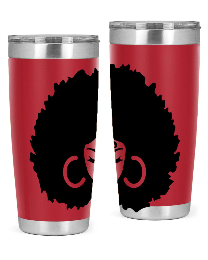 black women - queen 63#- women-girls- Tumbler