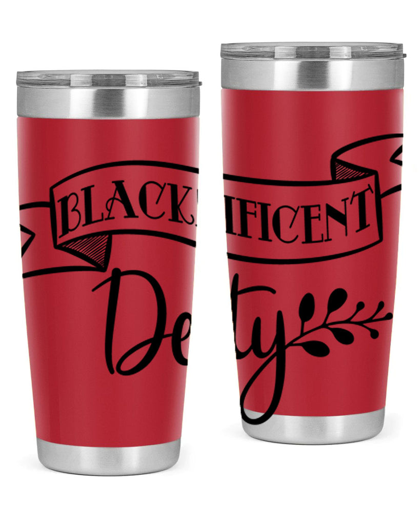 blacknificent deity Style 48#- women-girls- Tumbler