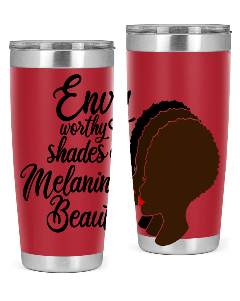 envy worth shades of melanin Style 39#- women-girls- Tumbler