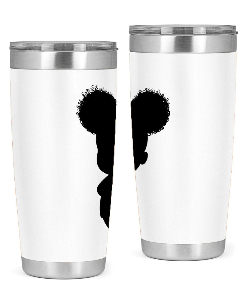 Black girl style 6#- women-girls- Tumbler