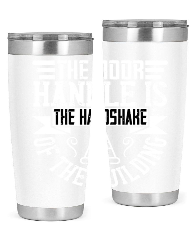 The door handle is the handshake of the building Style 14#- architect- tumbler