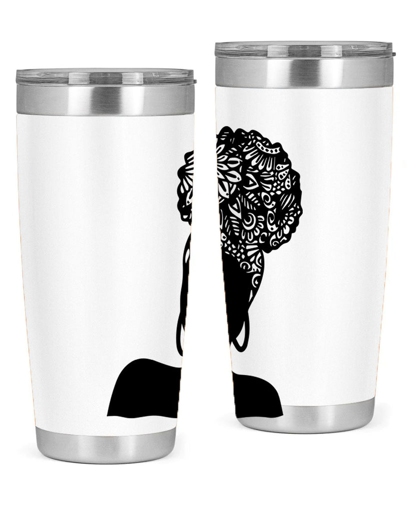 black women - queen 14#- women-girls- Tumbler