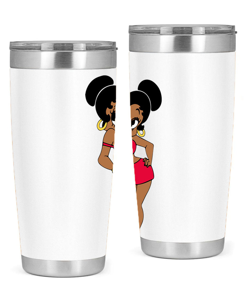 black women - queen 41#- women-girls- Tumbler