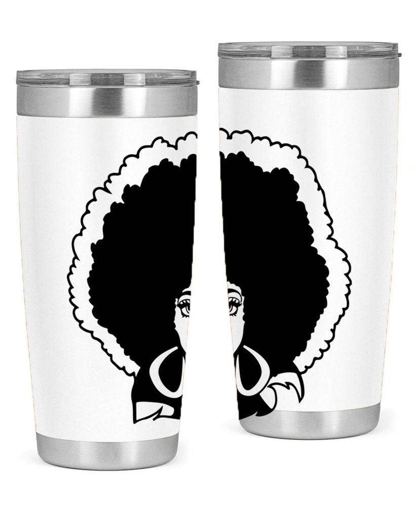 black women - queen 60#- women-girls- Tumbler