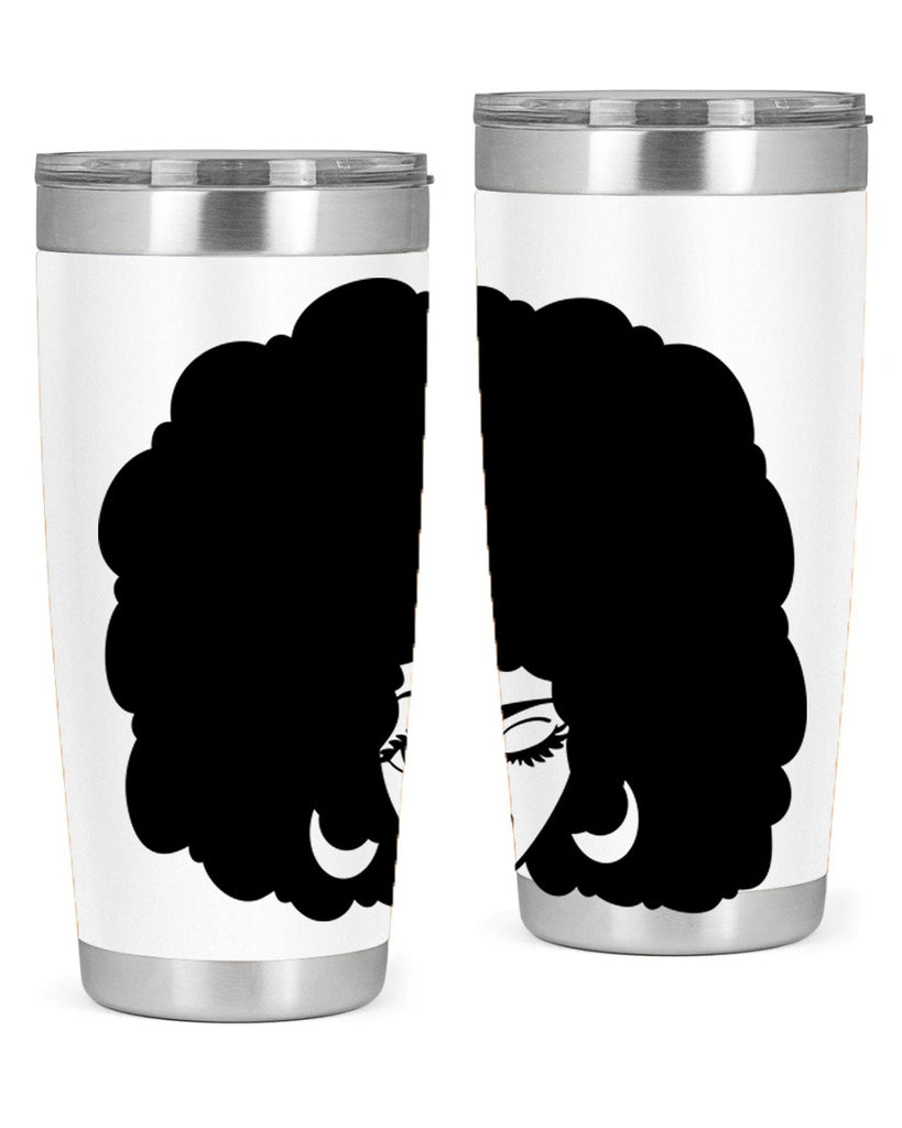 black women - queen 74#- women-girls- Tumbler