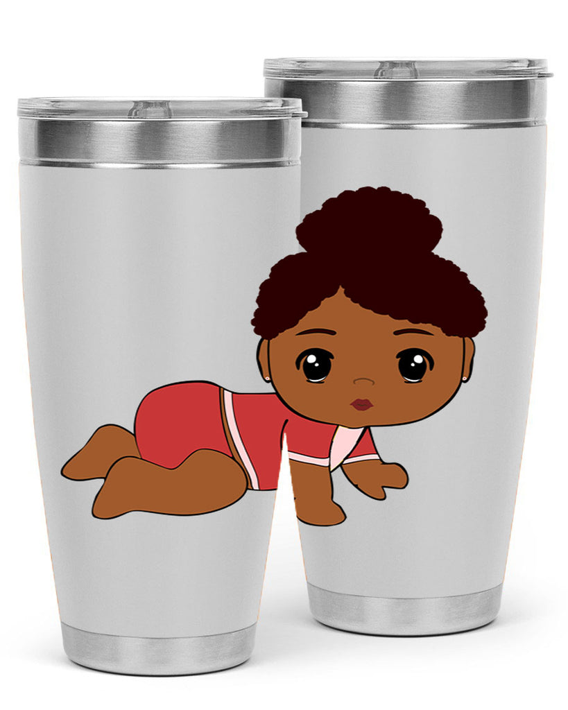 Black baby style 1#- women-girls- Tumbler