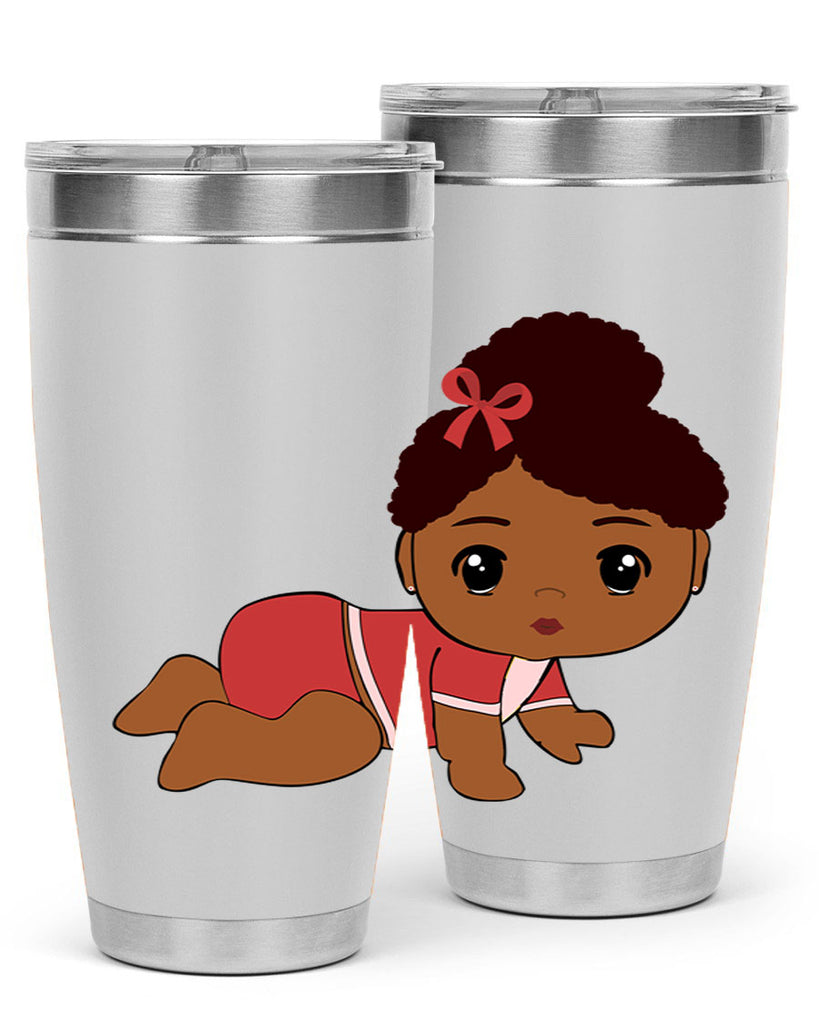 Black baby style 3#- women-girls- Tumbler