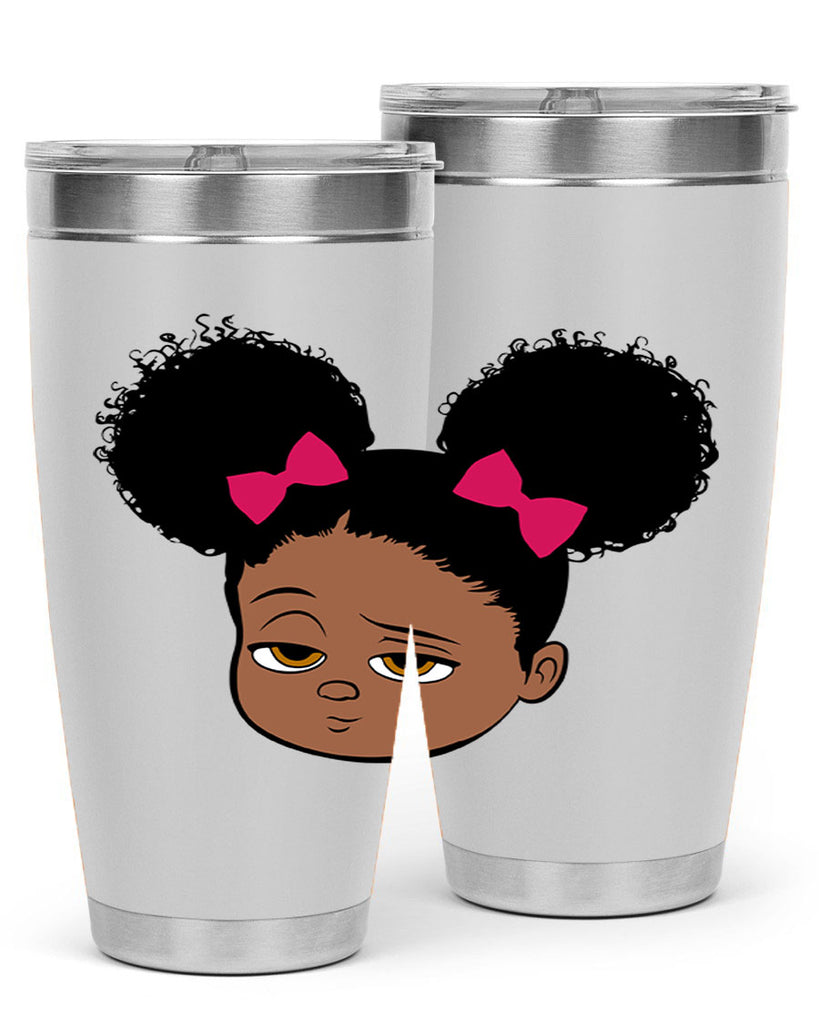 Black girl style 1#- women-girls- Tumbler