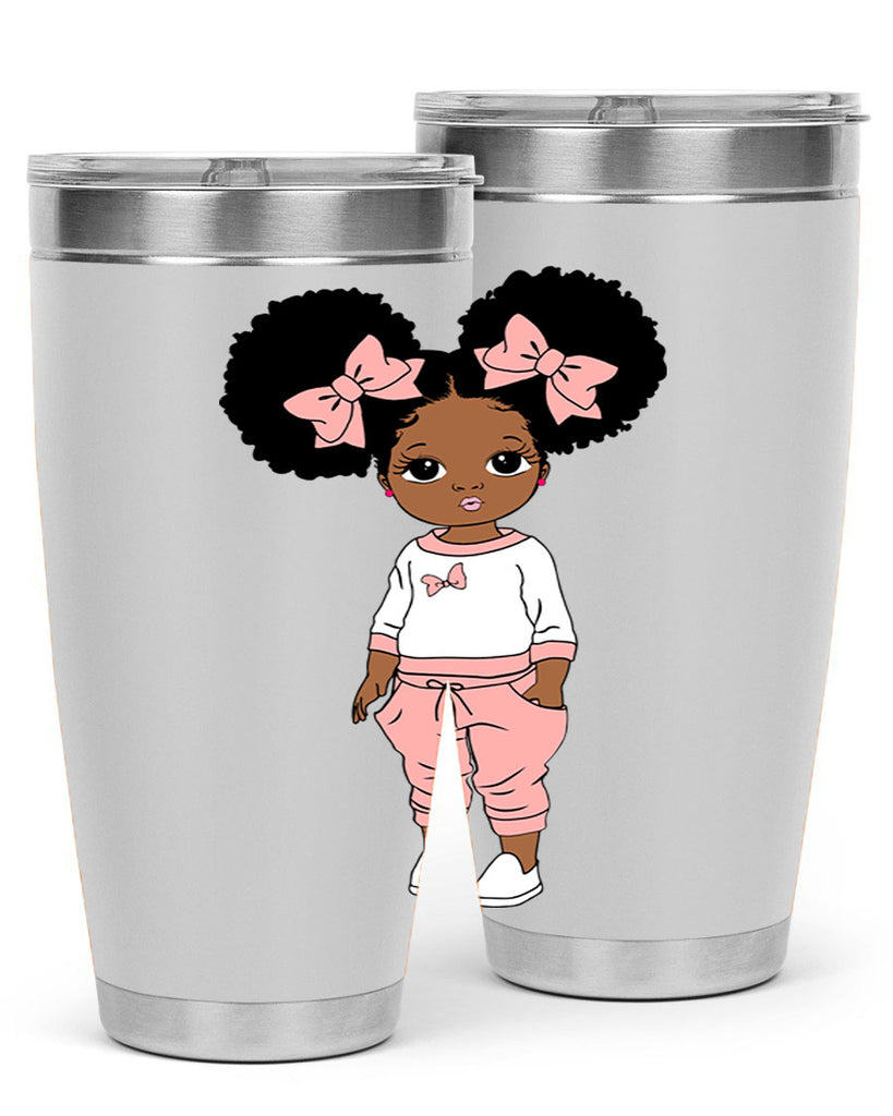 Black girl style 9#- women-girls- Tumbler